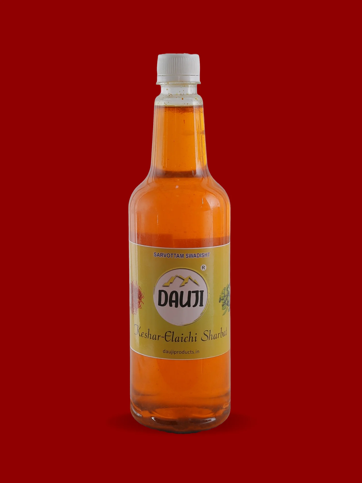 Dauji Keshar Elaichi Sharbat 750ml